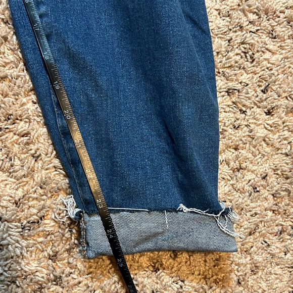 Good American Always Fits Good Legs Straight Leg Jeans. Size 20-26. - Picture 8 of 16